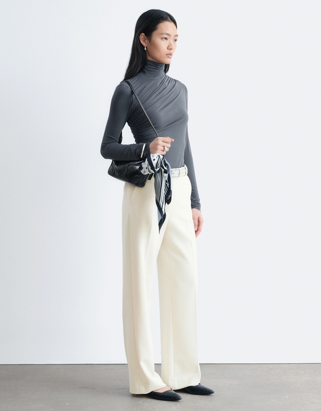 & Other Stories - Wide Press-Crease Trousers