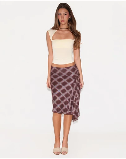 Tigermist - Saffron Skirt
