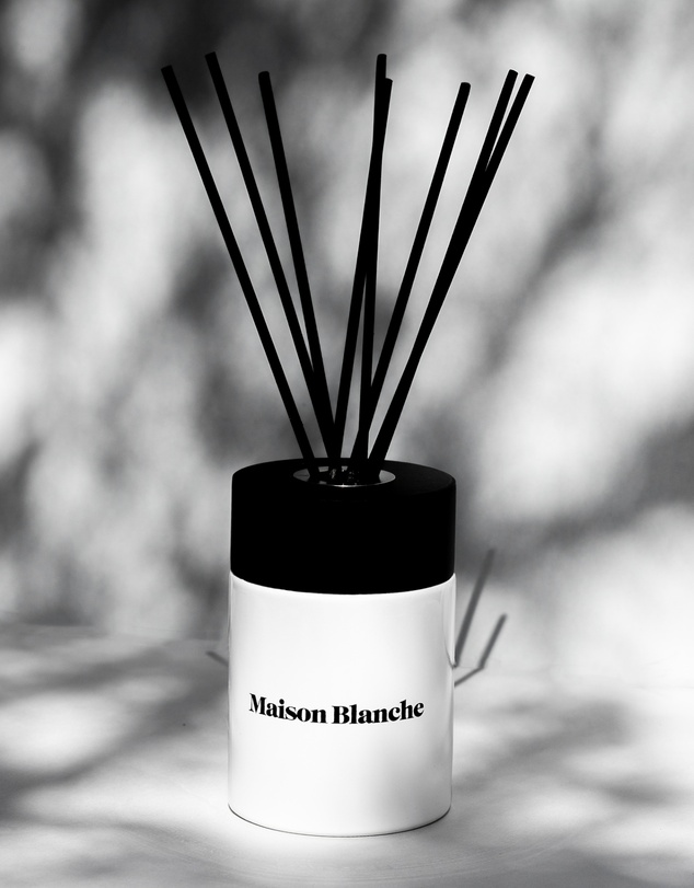 Maison Blanche - 003 Cucumber & Mint - Reed Diffuser