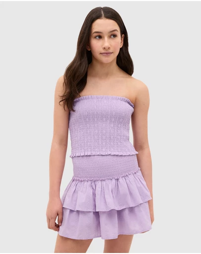Seed Heritage - Shirred Top - Teen
