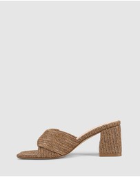 Verali - Stella Block Heel Mules
