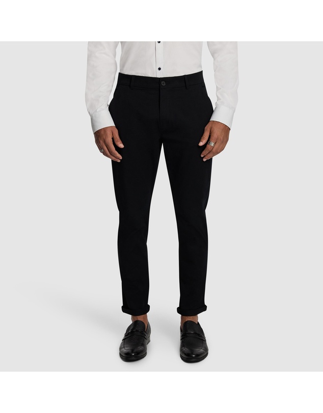yd. - Danny Super Stretch Slim Chinos