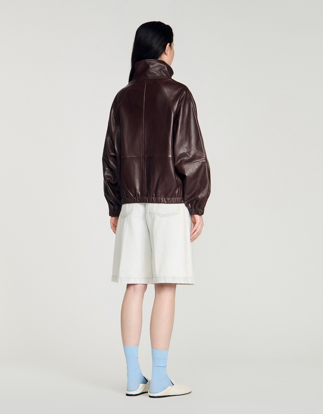 Sandro - Jordan Leather Jacket