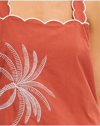 KIVARI - Amaya Back Tie Top