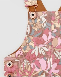 WITH LOVE FOR KIDS - Hazel Denim Pinafore Dress - Babies - Kids
