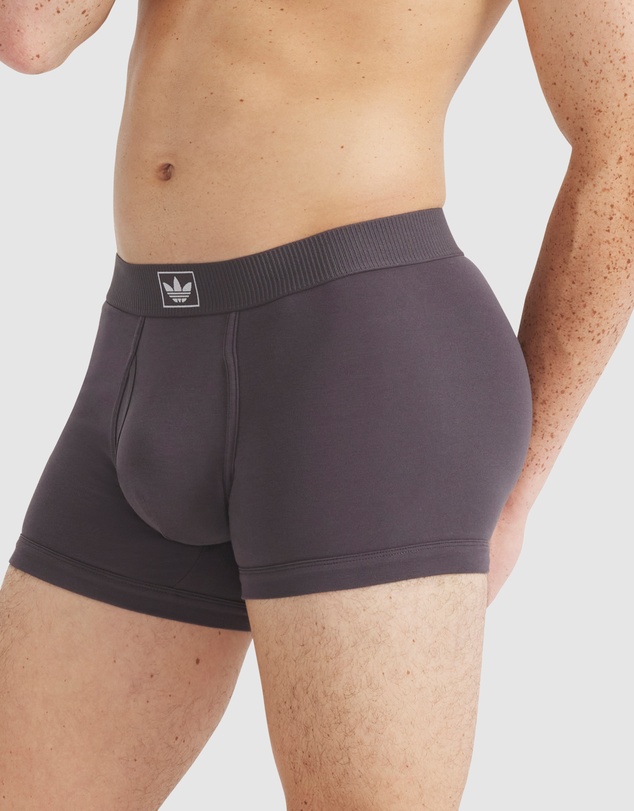 adidas Originals - 2 Pack Comfort Cotton Rib Trunk Underwear