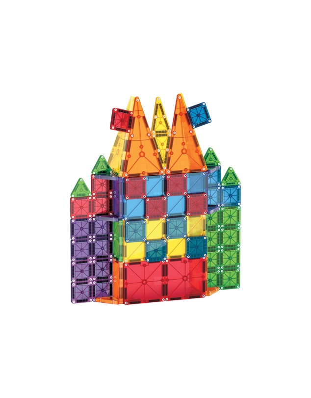 Magna-Tiles - MAGNA-TILES - Combo + microMAGS - 62 Piece Set