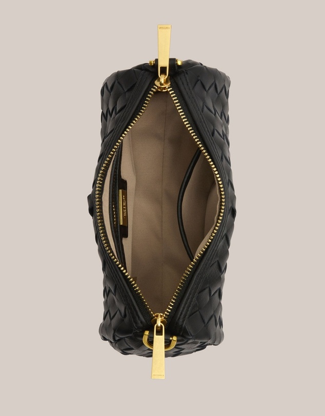 VESTIRSI - Vivi Woven Shoulder Crossbody Black