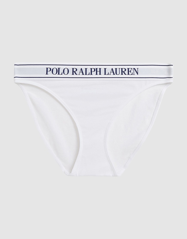Polo Ralph Lauren - Polo Essentials Cotton Blend High Leg Bikini Brief