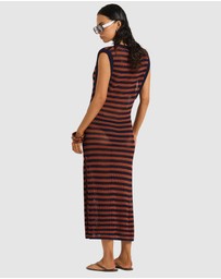 Bond-Eye Swimwear - Kingsley Midi Dress