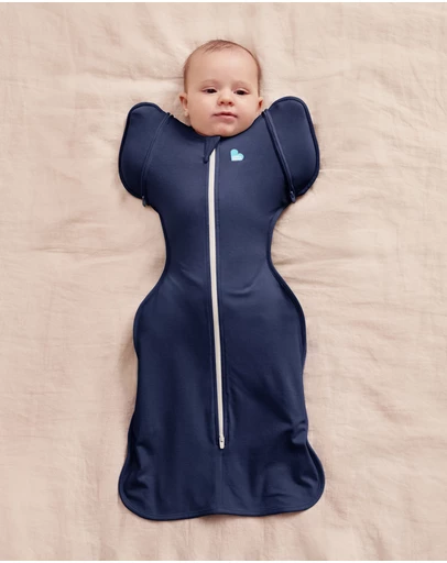 Love to Dream - Swaddle Up™ Transition Bag 1.0 TOG Cotton Navy