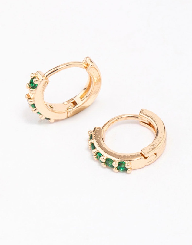 Lovisa - Gold Dainty Earring 3-Pack