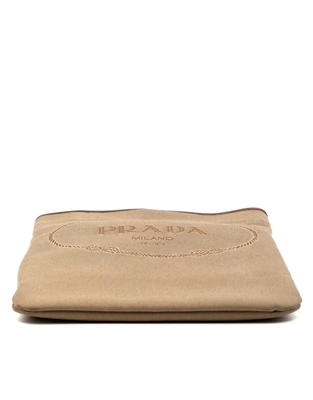 Pre-Loved by Azura Reborn - Pre-Loved Canvas Canapa Logo Crossbody