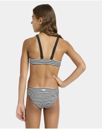 Roxy - Girls 4 to 16 Roxy Active Crop Set Two Piece