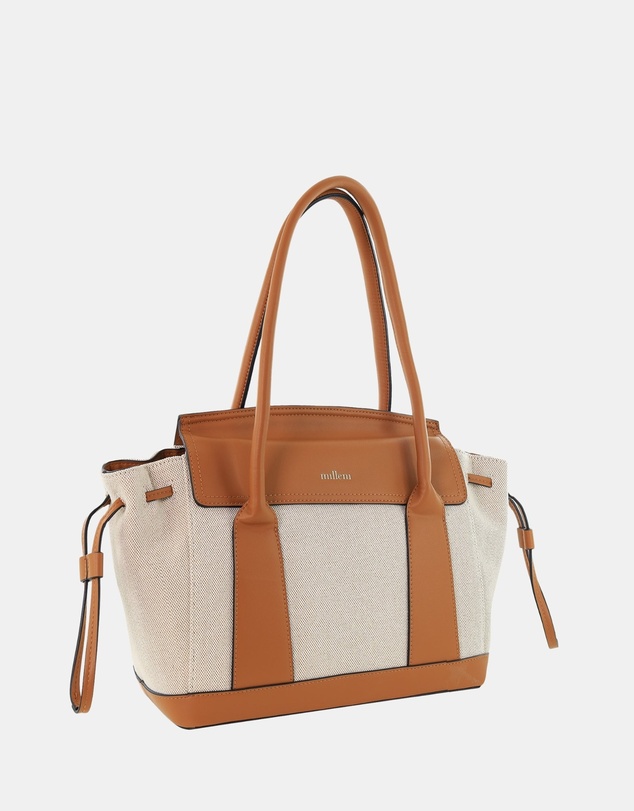 Milleni - Milleni Vegan Leather Handbag