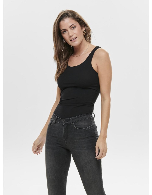 ONLY - Live Love Long Tank Top 2-Pack