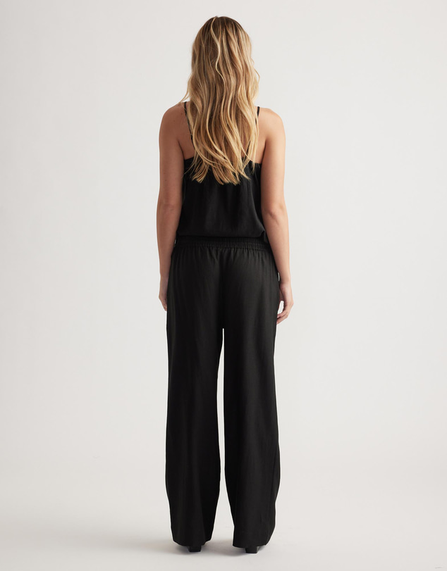 Decjuba - Amelia Linen Blend Pants