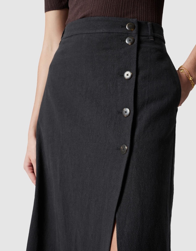 & Other Stories - A-Line Midi Skirt