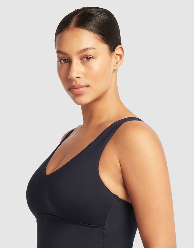 Sea Level Australia - Essentials Tank Style D/DD Cup Singlet Top