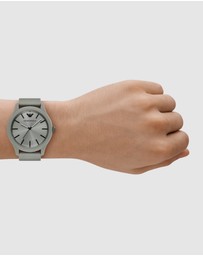 Emporio Armani - Gray Analogue Watch