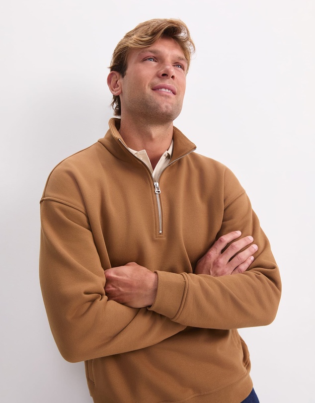 Sportscraft - Quarter Zip Sweatshirt