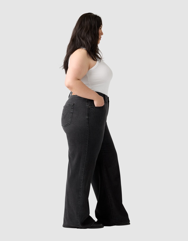 Levi's Curve - Plus Cinch Baggy Jeans