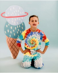 Rock Your Kid - Cosmic Powers Tie Dye T-Shirt