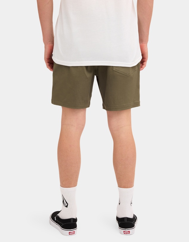 Volcom - Mens Lethal Stone Elastic Shorts