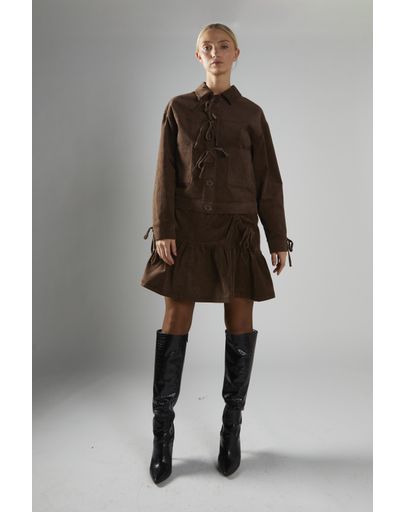 BROWN CORD
