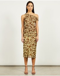 Lover - Ryler Bias Midi Skirt