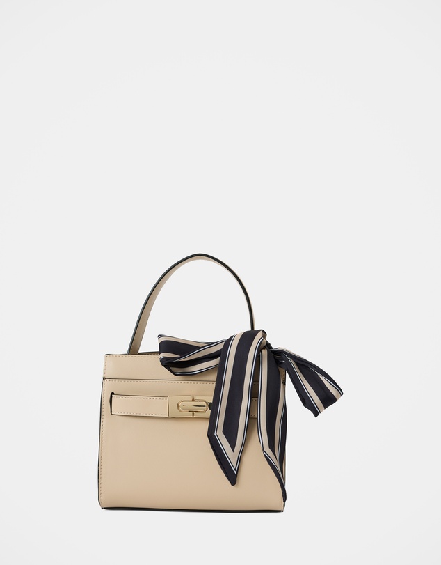 Forever New - Serin Small Lock Top Handle Bag