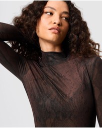 Mossman - Siren Long Sleeve Top