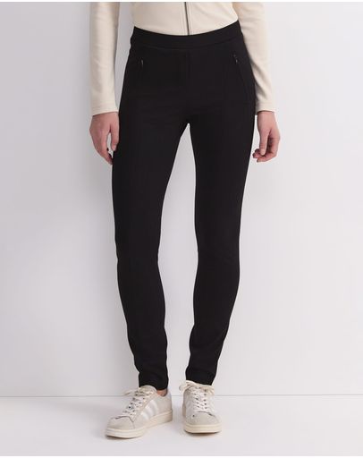 black