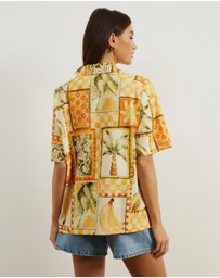 Atmos&Here - Paradise Linen Blend Shirt