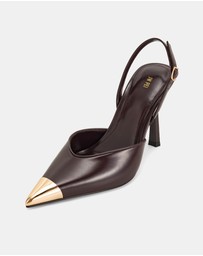 JW PEI - Savannah Slingback Pumps