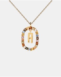 PDPAOLA - Letter H Necklace
