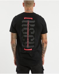 Kiss Chacey - Apparition Dual Curved Tee