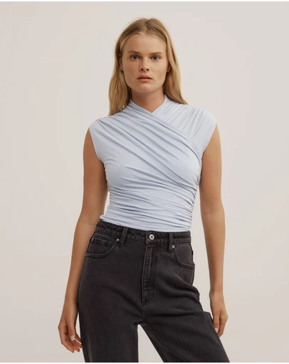 Witchery - Gather Wrap Bodysuit