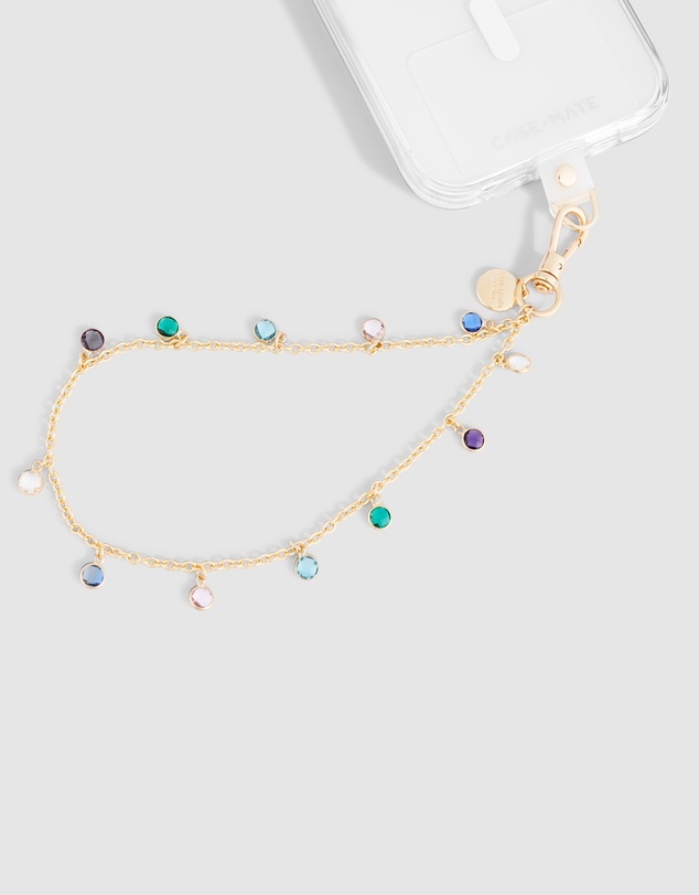 Kate Spade - Kate Spade Phone Charm Wrist Strap
