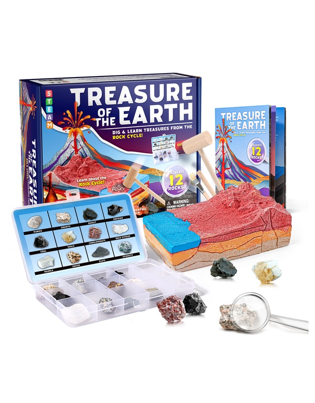 JOHNCO - Johnco - Dig Kit - Treasure Of The Earth