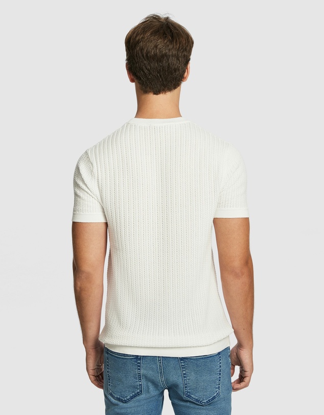 yd. - Theodore Knitted Tee