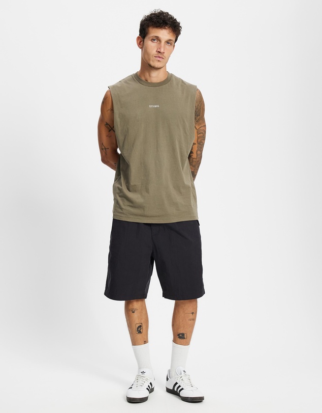 Thrills - Minimal Thrills Merch Fit Muscle Tee - ICONIC EXCLUSIVE