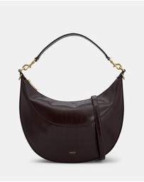 Oroton - Florence Medium Textured Hobo Bag