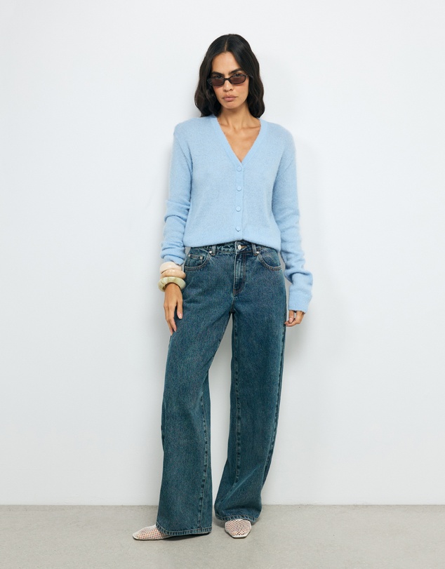 AERE - Haze Knit Cardigan