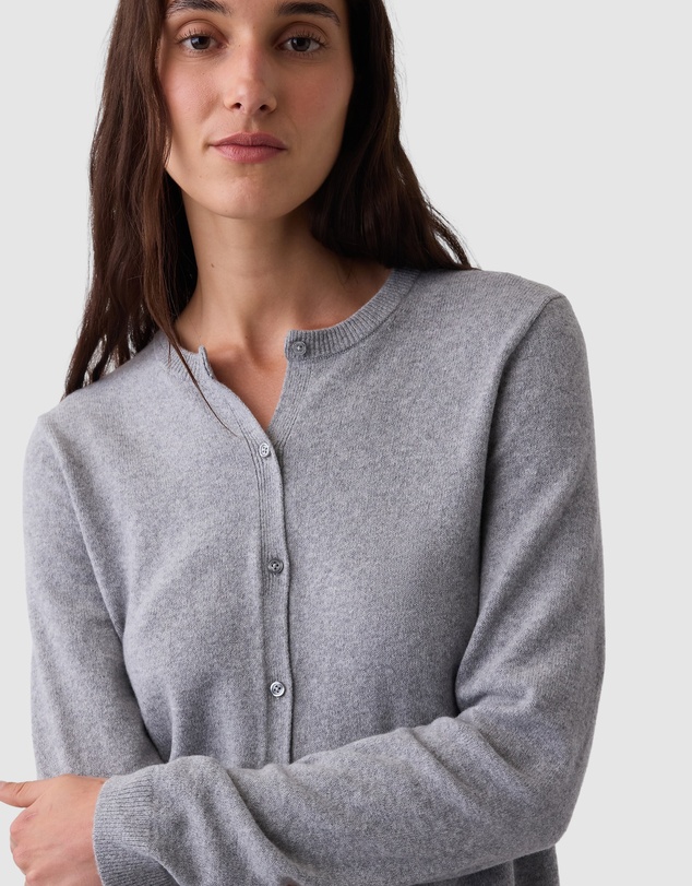 GAP - Cashsoft Cropped 90s Cardigan