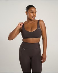 STAX. - Sports Crop Astryx - Truffle