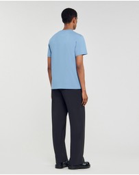 Sandro - Layered Flower Tee Shirt