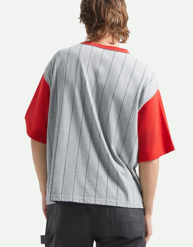 Brixton - Boxy Baseball 1/2 Sleeve Tee