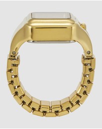 Fossil - Raquel Ring Gold Tone Analogue Watch