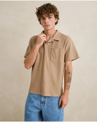 Rhythm - Vintage Terry Polo